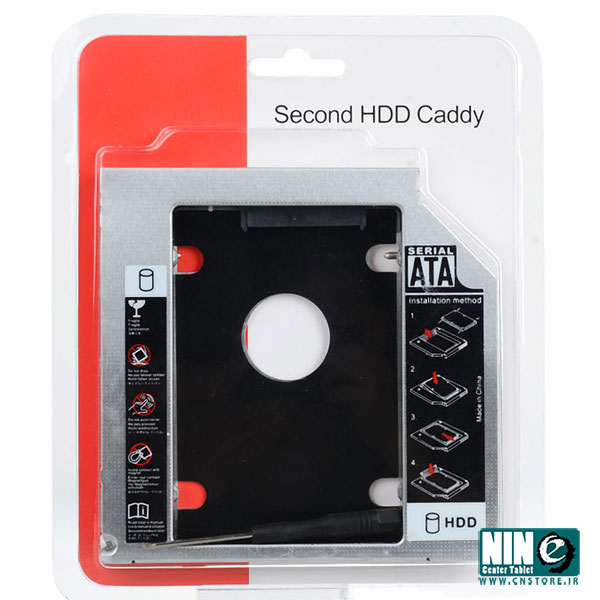 کدی هارد اینترنال مدل 12.7 hdd caddy