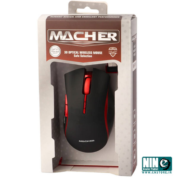  ماوس بی سیم مچر مدل MR-191