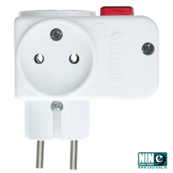  چند راهی ۳ خانه برق کلید دار پرشین Persian