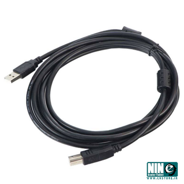  کابل USB پرینتر شارک به طول 3 متر