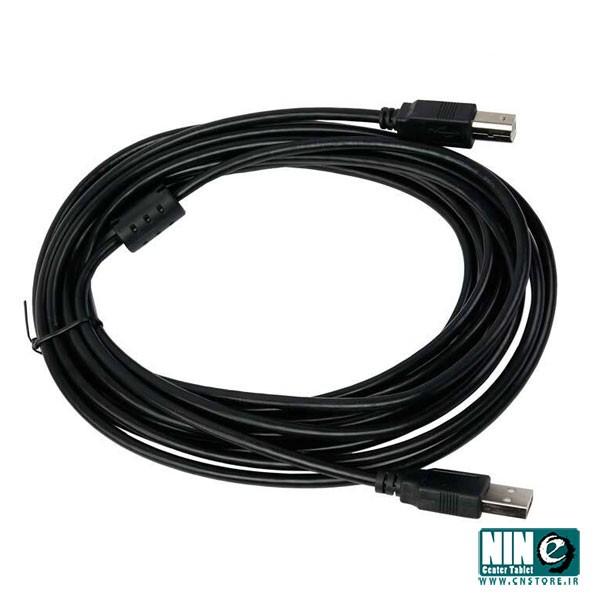 کابل USB پرینتر شارک به طول 5 متر 