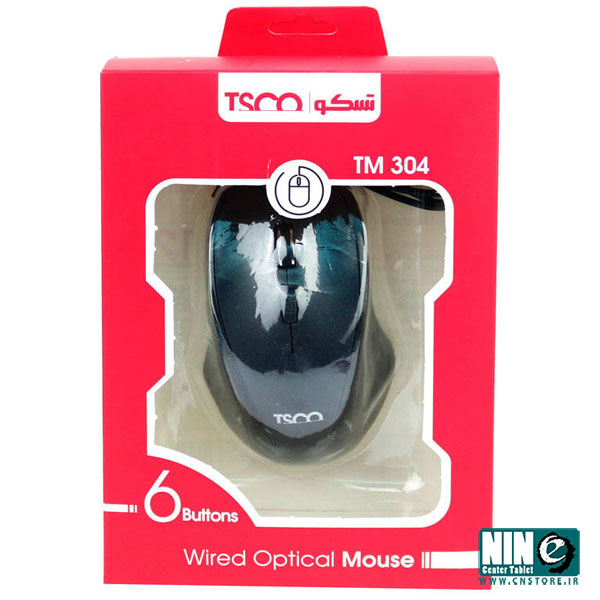  ماوس باسیم تسکو مدل TM 304
