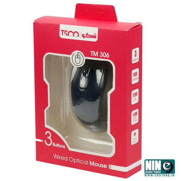 ماوس باسیم تسکو مدل TM 306