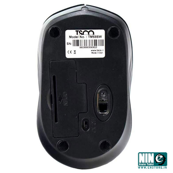  ماوس بی سیم تسکو مدل TM 666W