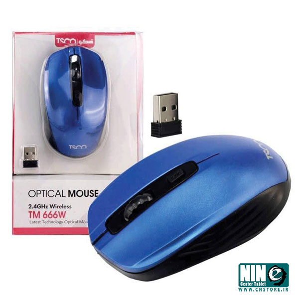  ماوس بی سیم تسکو مدل TM 666W