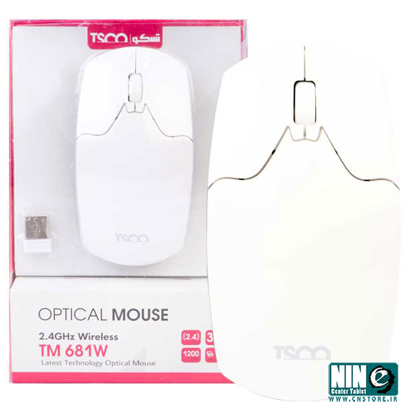  ماوس بی سیم تسکو مدل TM 681W