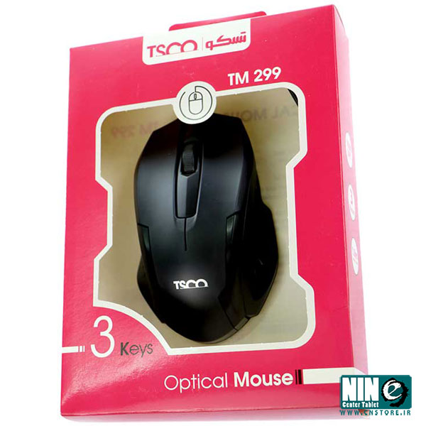  ماوس باسیم تسکو مدل TM 299