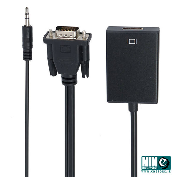 مبدل VGA به HDMI