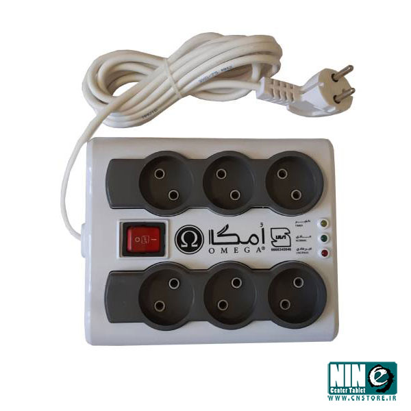 محافظ و چند راهی برق امگا مدلP6000